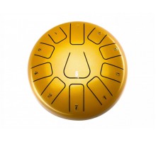 Foix FTD-88F-GD Глюкофон, 20см, Фа мажор, золото
