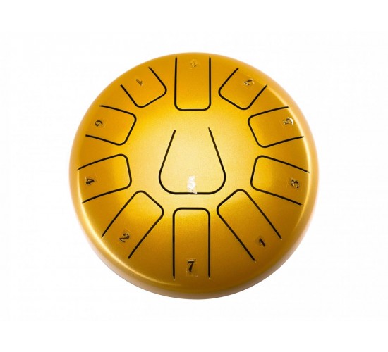Foix FTD-88F-GD Глюкофон, 20см, Фа мажор, золото