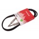 Force FGC-14/1,5 (FGC-14/1,5/BK) шнур гитарный Jack1/4"(M)-Jack1/4(M) (1,5мх6мм), цвет - черный