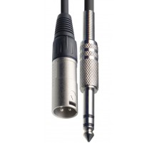 Force FMC-07/3 шнур аудио балансный Jack 1/4 stereo-XLR(M), 3 метра