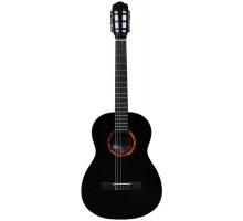 La Mancha Lava 42 3/4 классическая гитара, цвет black highgloss