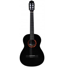La Mancha Lava 42 3/4 классическая гитара, цвет black highgloss