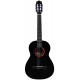 La Mancha Lava 42 3/4 классическая гитара, цвет black highgloss