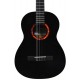 La Mancha Lava 42 3/4 классическая гитара, цвет black highgloss