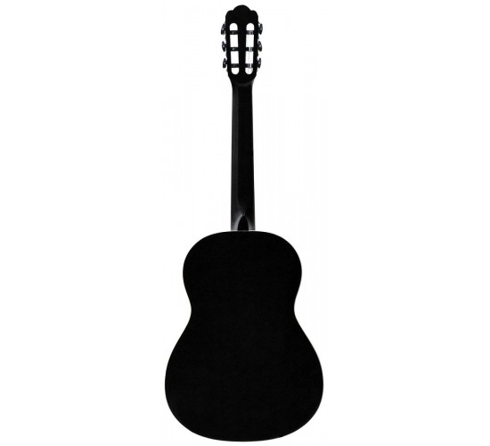 La Mancha Lava 42 3/4 классическая гитара, цвет black highgloss