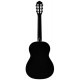 La Mancha Lava 42 3/4 классическая гитара, цвет black highgloss