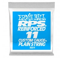 Ernie Ball 1031 струна для электро и акустических гитар. Сталь, калибр .011 (RPS)