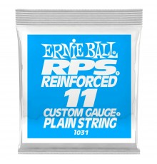 Ernie Ball 1031 струна для электро и акустических гитар. Сталь, калибр .011 (RPS)