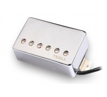 Tesla PLASMA-2/CR/BR Bridge Звукосниматель, хамбакер, хромированная крышка