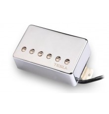 Tesla PLASMA-2/CR/BR Bridge Звукосниматель, хамбакер, хромированная крышка