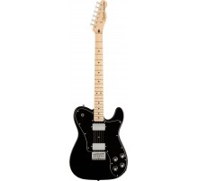 Fender Squier Affinity Telecaster Deluxe MN Black электрогитара, цвет черный