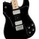 Fender Squier Affinity Telecaster Deluxe MN Black электрогитара, цвет черный