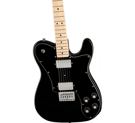 Fender Squier Affinity Telecaster Deluxe MN Black электрогитара, цвет черный