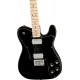 Fender Squier Affinity Telecaster Deluxe MN Black электрогитара, цвет черный