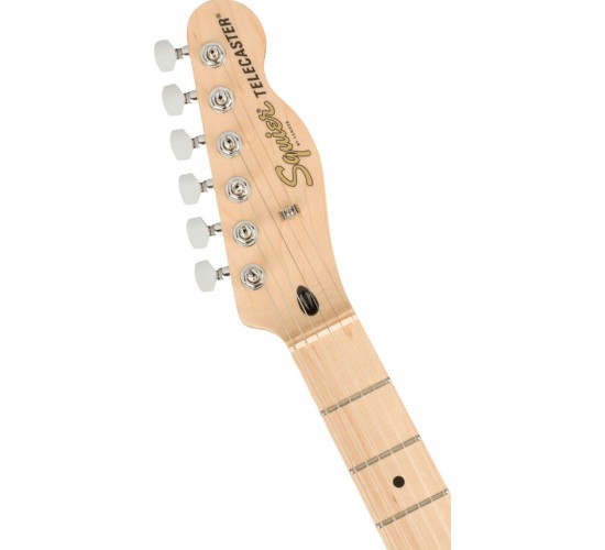 Fender Squier Affinity Telecaster Deluxe MN Black электрогитара, цвет черный