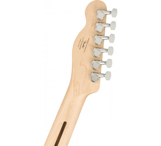 Fender Squier Affinity Telecaster Deluxe MN Black электрогитара, цвет черный