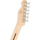 Fender Squier Affinity Telecaster Deluxe MN Black электрогитара, цвет черный