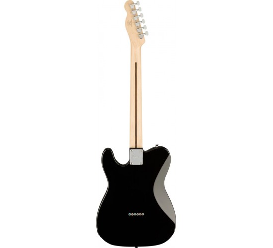 Fender Squier Affinity Telecaster Deluxe MN Black электрогитара, цвет черный