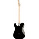 Fender Squier Affinity Telecaster Deluxe MN Black электрогитара, цвет черный