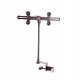 Ortega OTBH-DLX Держатель планшета с креплением на стойку, черный