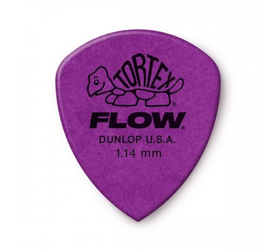 Dunlop Tortex Flow Медиатор, толщина 1.14мм