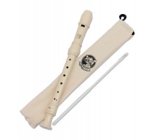 Cascha EH-3908 Flotenlilli Блокфлейта сопрано, немецкая система, пластик, 3 части