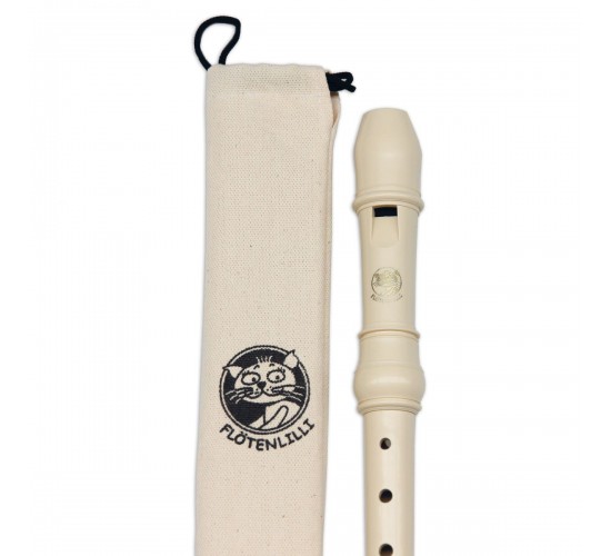 Cascha EH-3908 Flotenlilli Блокфлейта сопрано, немецкая система, пластик, 3 части