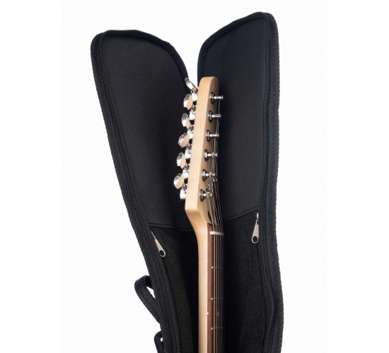 Lutner LEG-4G Чехол для электрогитары, плотный, цвет серый