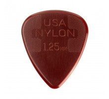 Dunlop Nylon Standard Медиатор, толщина 1.25мм