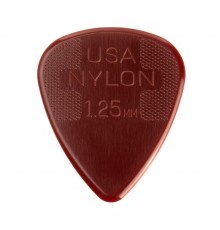 Dunlop Nylon Standard Медиатор, толщина 1.25мм