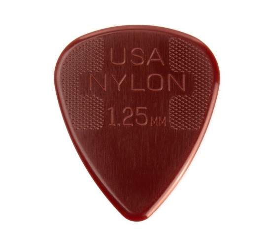 Dunlop Nylon Standard Медиатор, толщина 1.25мм