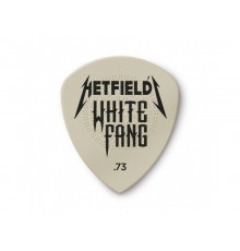 Dunlop PH122T.73 White Fang Медиаторы в коробочке, 6шт, толщина 0,73мм