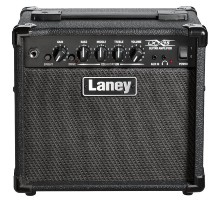 Laney LX15 BLACK гитарный комбо 15 Вт, цвет черный