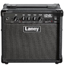 Laney LX15 BLACK гитарный комбо 15 Вт, цвет черный