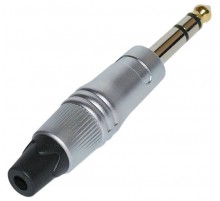 Force CFA-024 Разъем Jack 1/4" стерео, реплика Neutrik®
