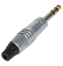 Force CFA-024 Разъем Jack 1/4" стерео, реплика Neutrik®