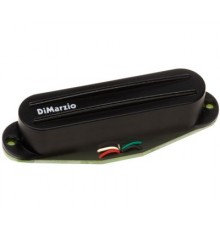 DiMarzio DP218BK Super Distortion S звукосниматель, сингл черная крышка