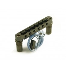 Graphtech PN-8863-BN Бридж Tune-o-Matic с полифоническим пьезо-звукоснимателем, Black Nickel