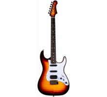 JET JS-600 BS электрогитара, Stratocaster, HSS, цвет санберст
