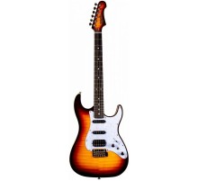 JET JS-600 BS электрогитара, Stratocaster, HSS, цвет санберст