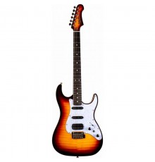 JET JS-600 BS электрогитара, Stratocaster, HSS, цвет санберст