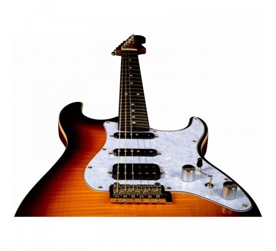 JET JS-600 BS электрогитара, Stratocaster, HSS, цвет санберст