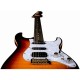 JET JS-600 BS электрогитара, Stratocaster, HSS, цвет санберст