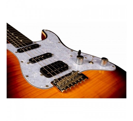 JET JS-600 BS электрогитара, Stratocaster, HSS, цвет санберст