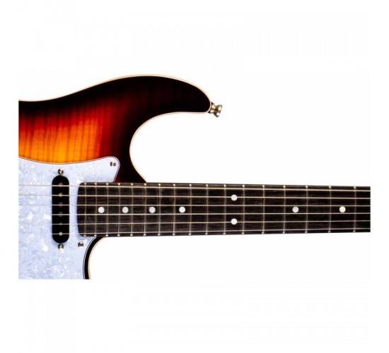 JET JS-600 BS электрогитара, Stratocaster, HSS, цвет санберст