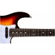 JET JS-600 BS электрогитара, Stratocaster, HSS, цвет санберст