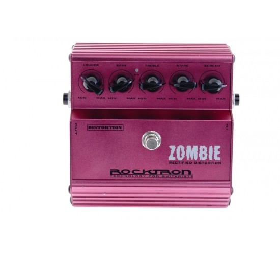 Rocktron Zombie педаль эффекта USED