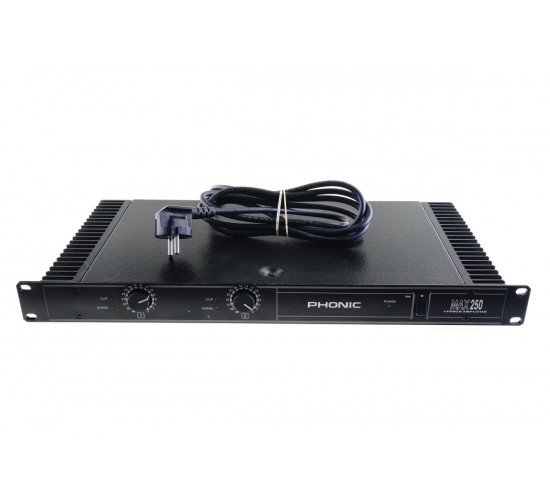 Phonic MAX 250 усилитель мощности USED