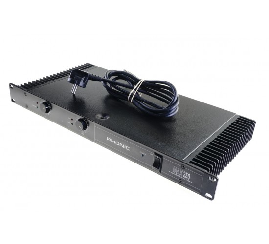 Phonic MAX 250 усилитель мощности USED