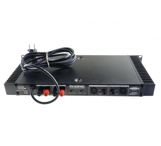 Phonic MAX 250 усилитель мощности USED